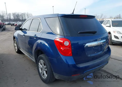 2010 Chevrolet Equinox Ls from USA, damaged, VIN 2CNALBEW3A6306859